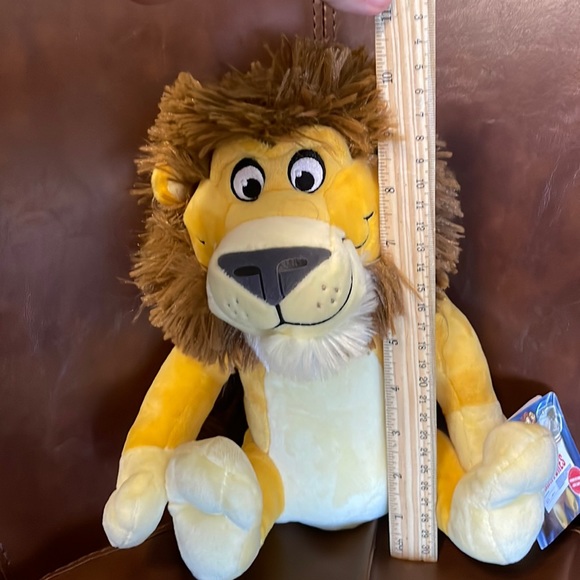 KOHLS NWT Lion Carnivores Cares Soft Plush Toy Doll Mane Dan Santat 2019 New - Picture 8 of 10